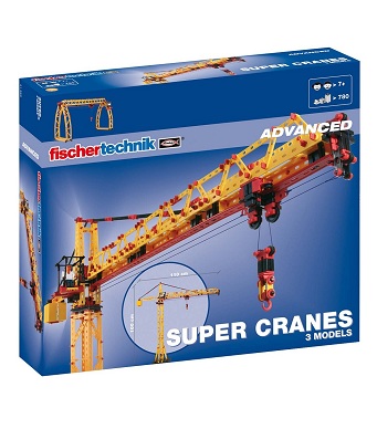 Fischertechnik Advance Super Cranes